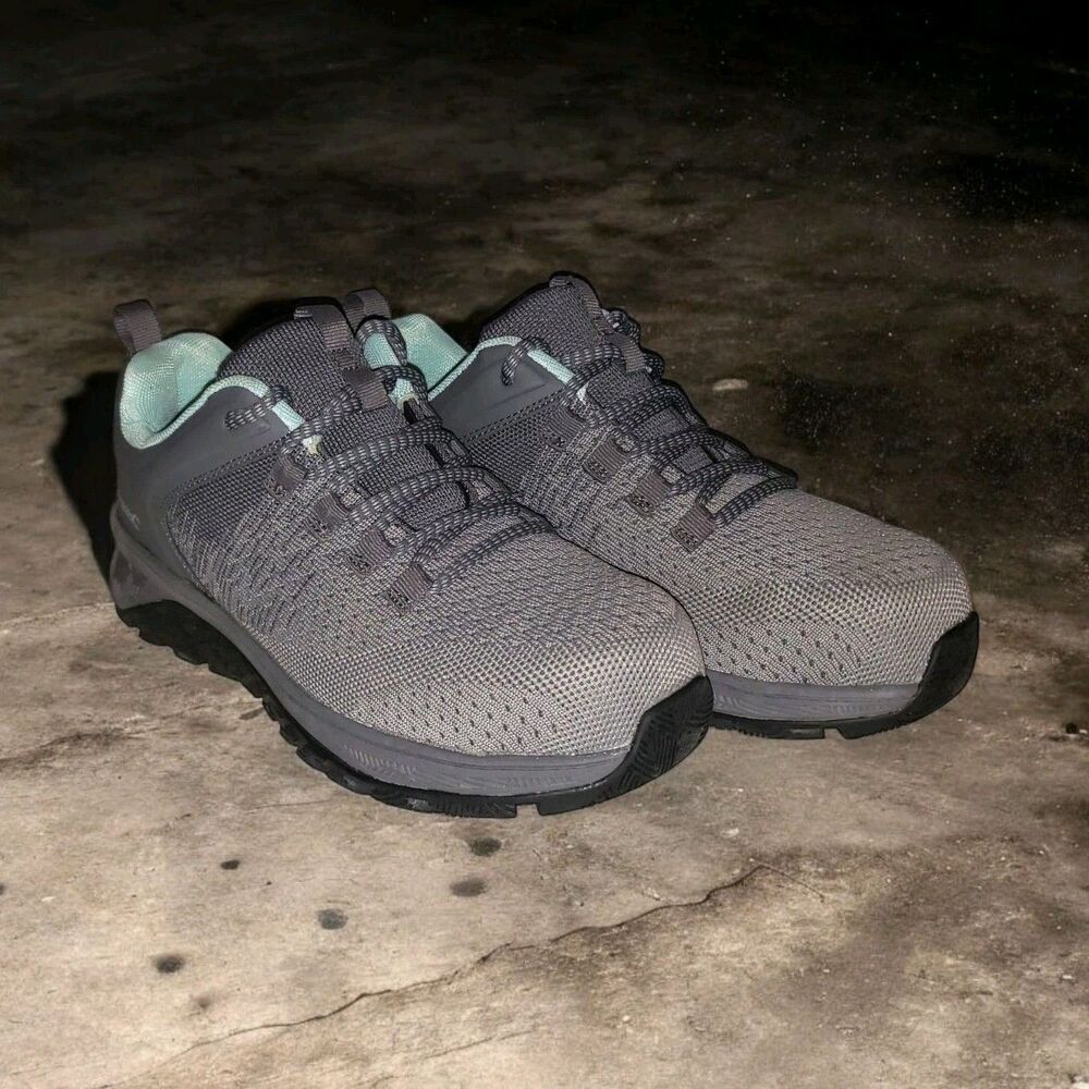 Thorogood AST Low Composite Toe Sneakers Work Shoes Women's Size 8M, Teal
